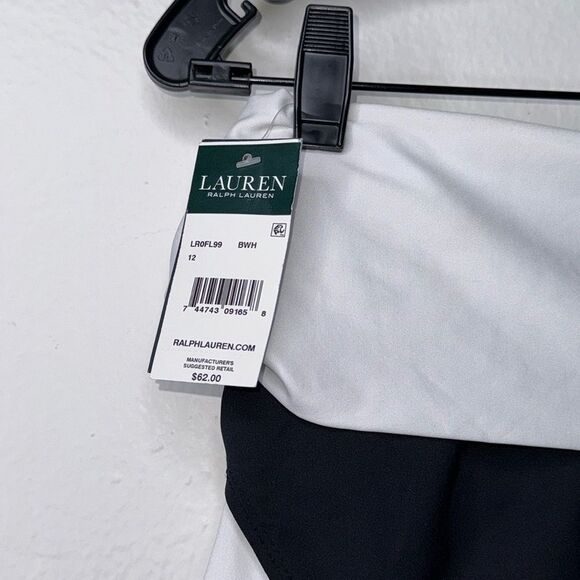 Lauren Ralph Lauren Womens Size 12 Bel Air High Waist Tie Bottom - Picture 7 of 10